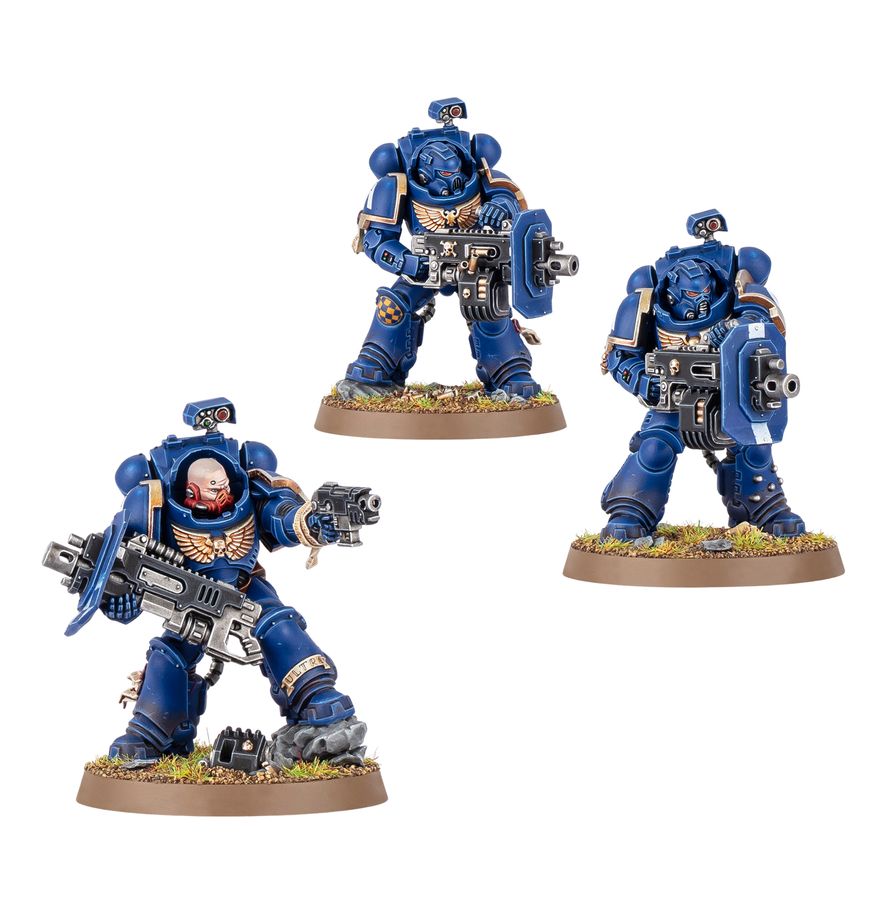 Escouade d’Eradicators avec bolters lourds – Space Marines
