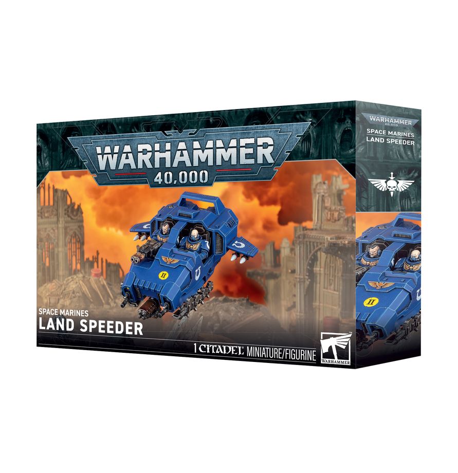 Land Speeder Space Marines – Warhammer 40,000