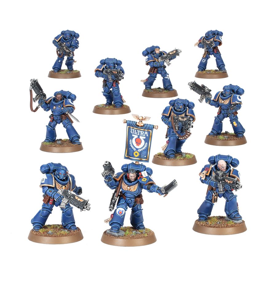 Escouade Intercessor Space Marines – Warhammer 40,000
