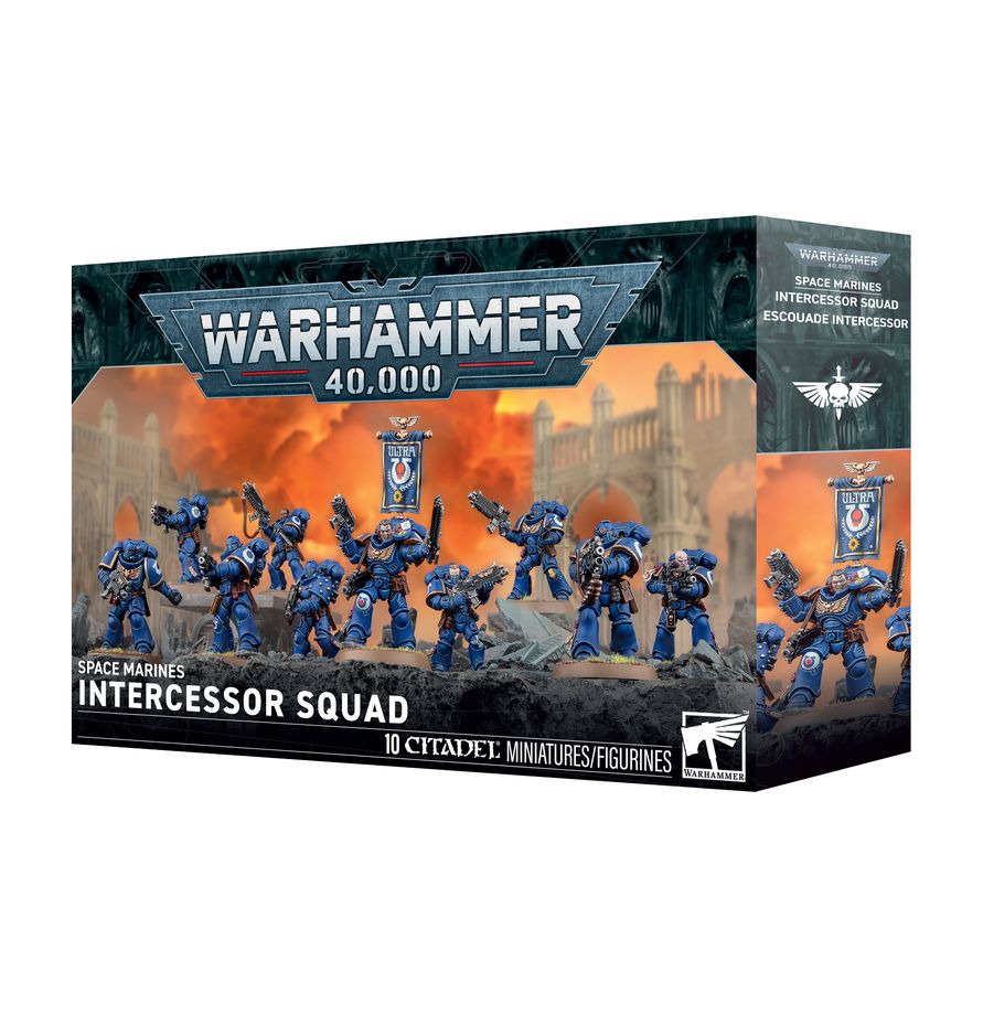 Escouade Intercessor Space Marines – Warhammer 40,000