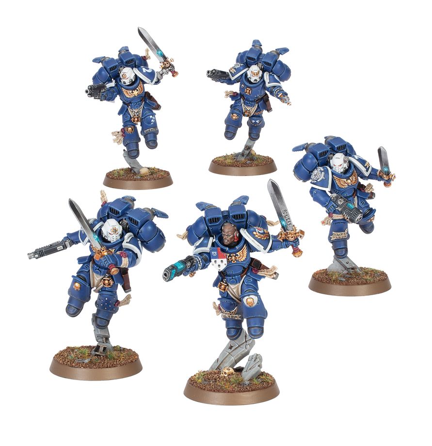 Vétérans d’Avant-garde à réacteurs dorsaux – Space Marines
