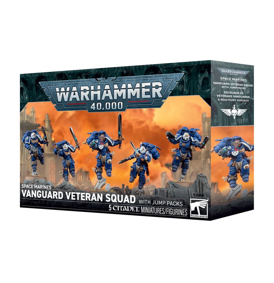 Vétérans d’Avant-garde à réacteurs dorsaux – Space Marines