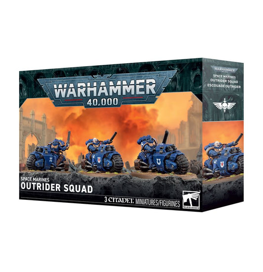 Escouade Outrider – Space Marines Warhammer 40,000