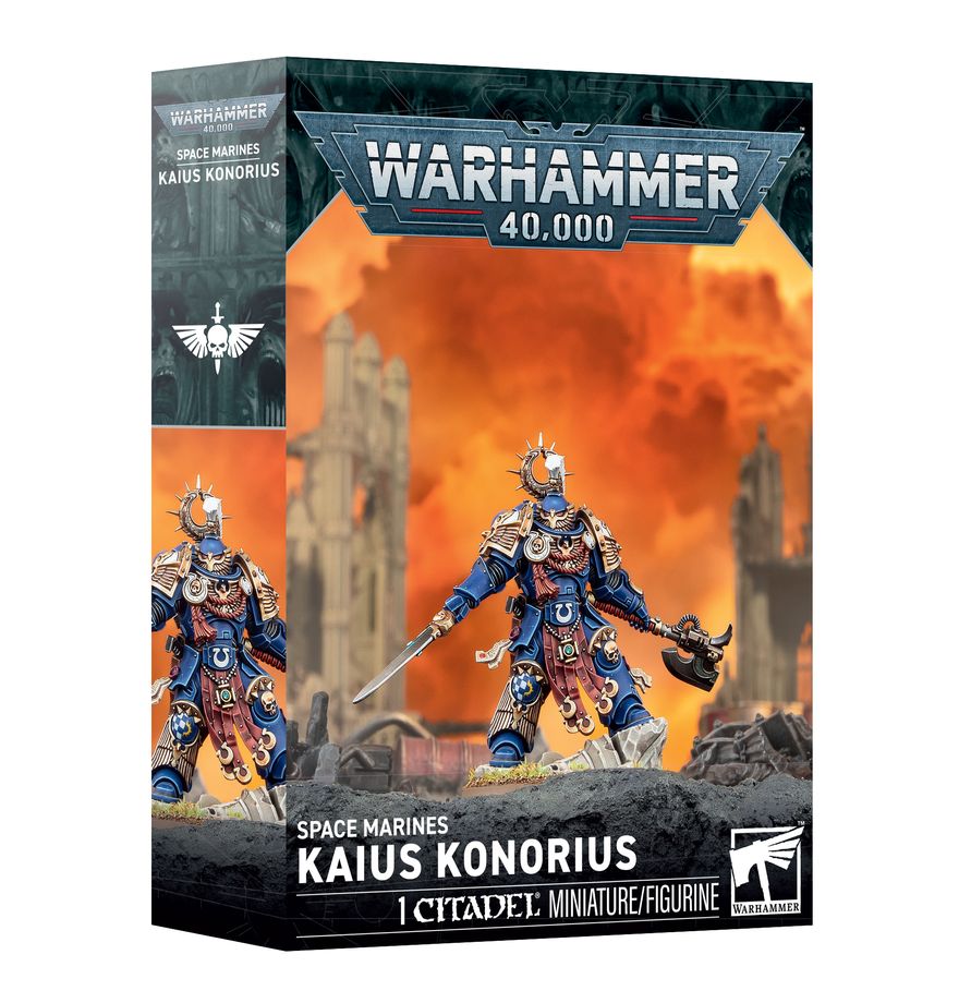 Kaius Konorius – Space Marines Warhammer 40,000