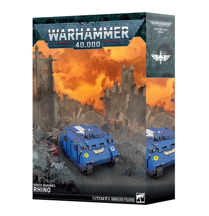 Rhino Space Marines – Warhammer 40,000