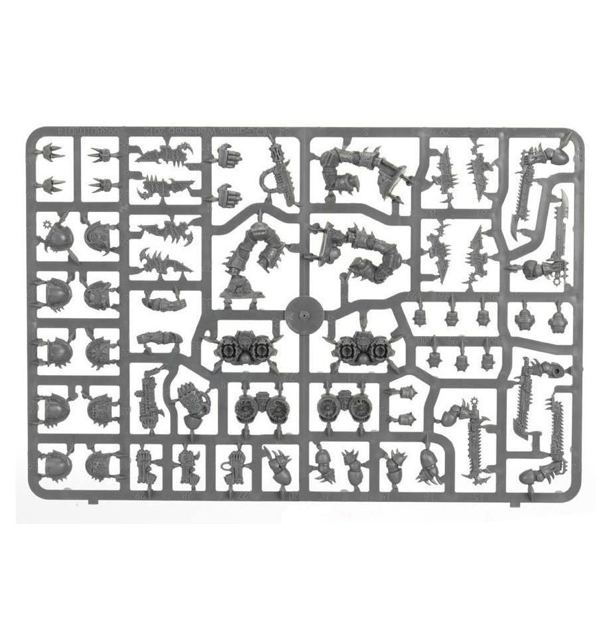 Chaos Space Marines : Rapaces