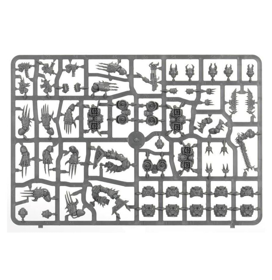 Chaos Space Marines : Rapaces