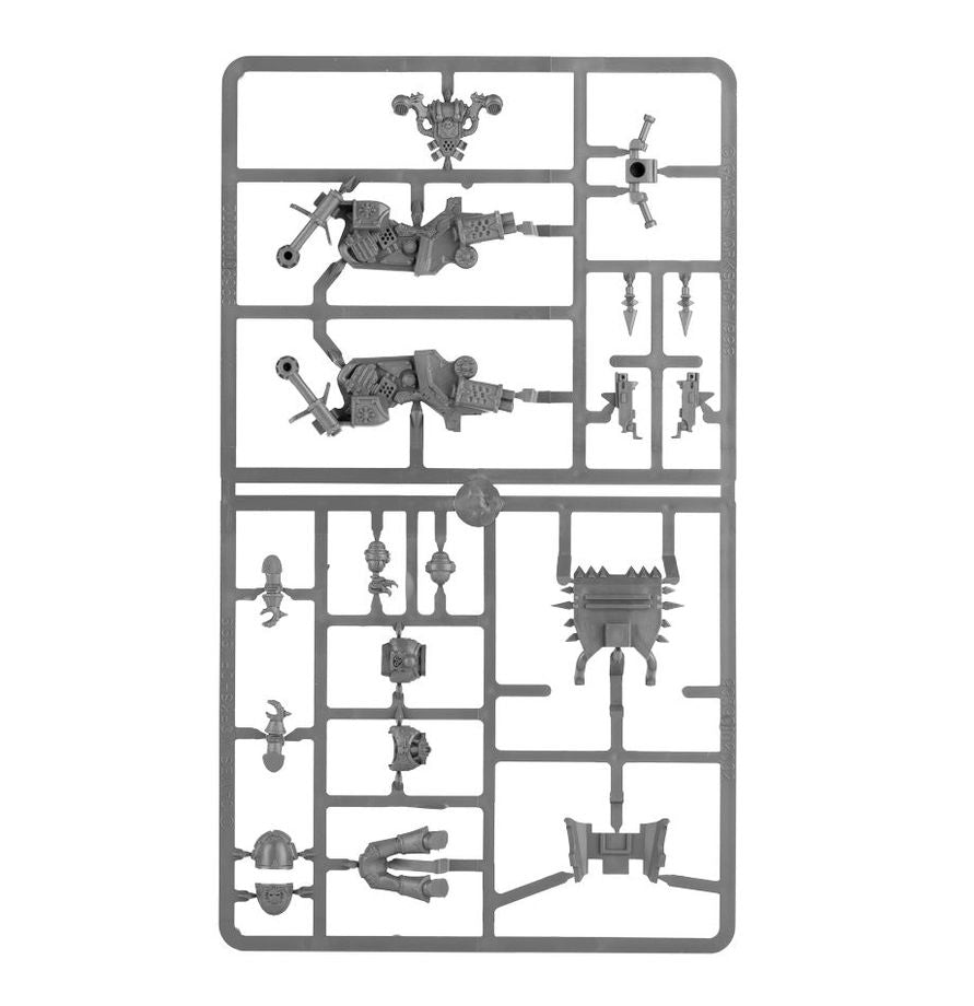 Chaos Space Marines : Motards Du Chaos