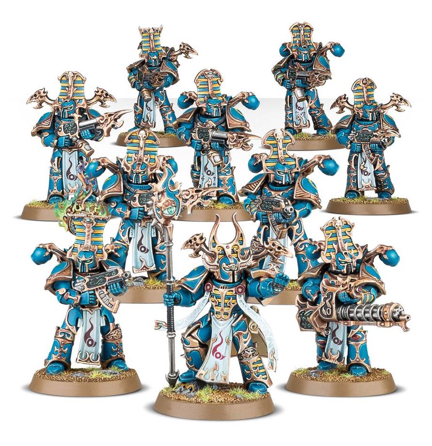 Thousand Sons: Marines Rubricae