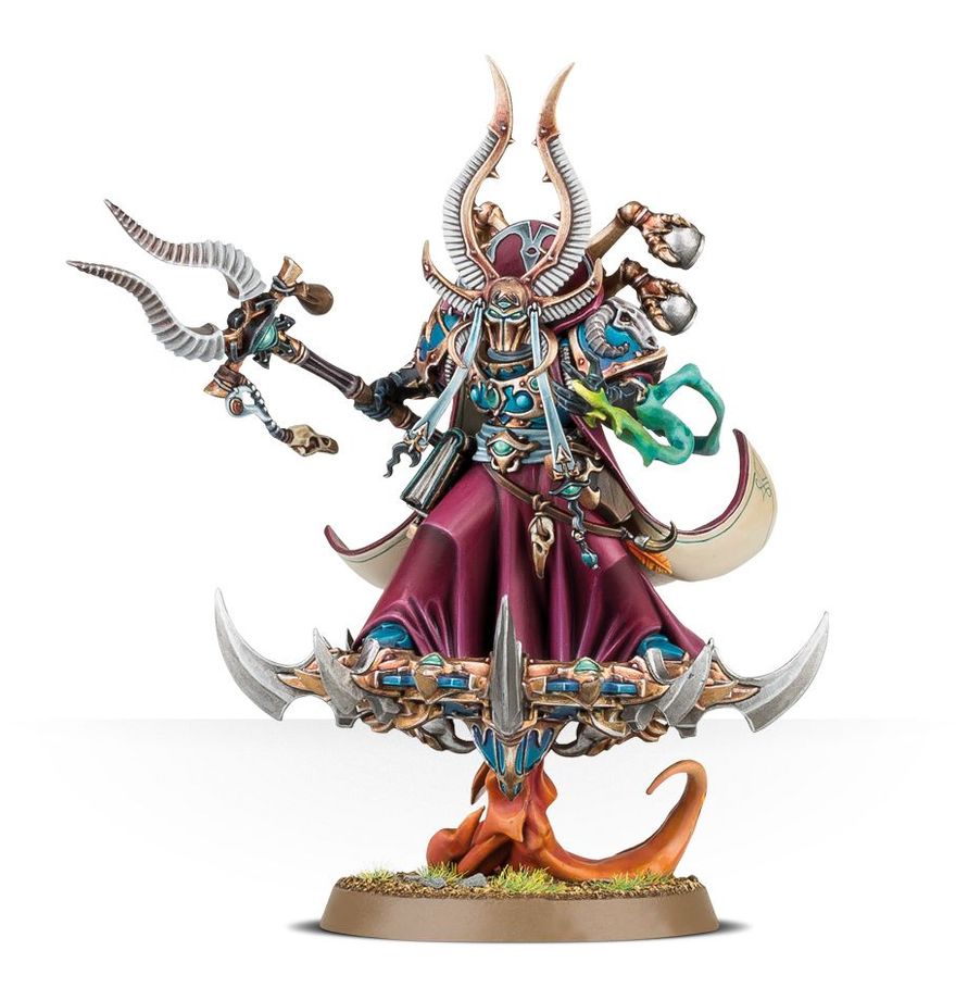 Thousand Sons : Ahriman Archi-Sorcier De Tzeentch