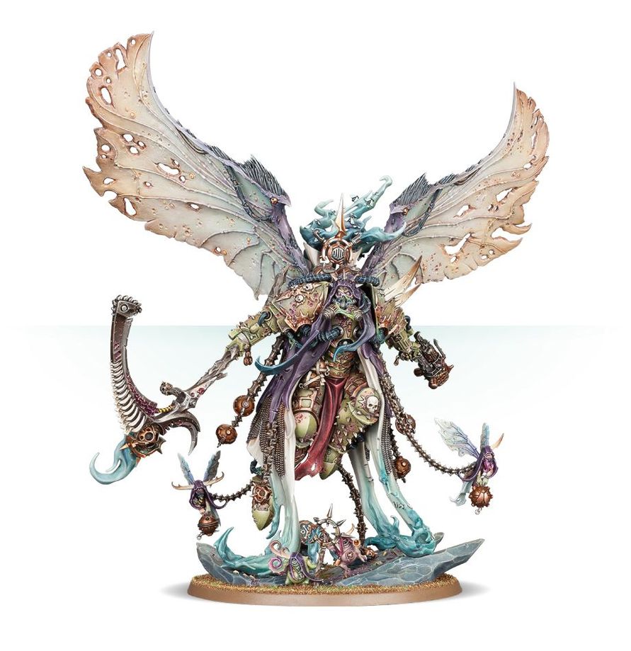Death Guard : Mortarion, Primarque Démon de Nurgle