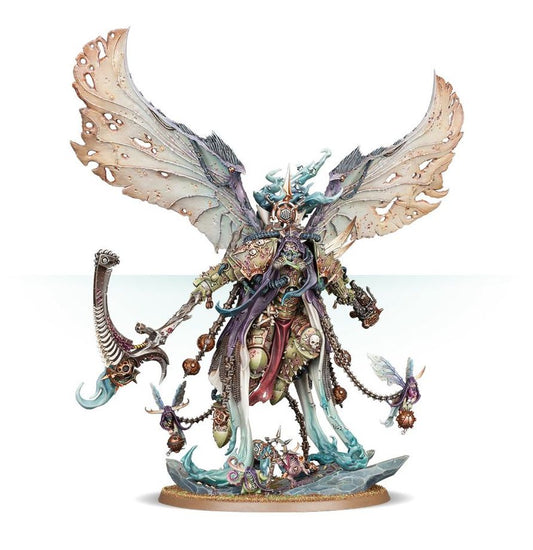 Death Guard : Mortarion, Primarque Démon de Nurgle