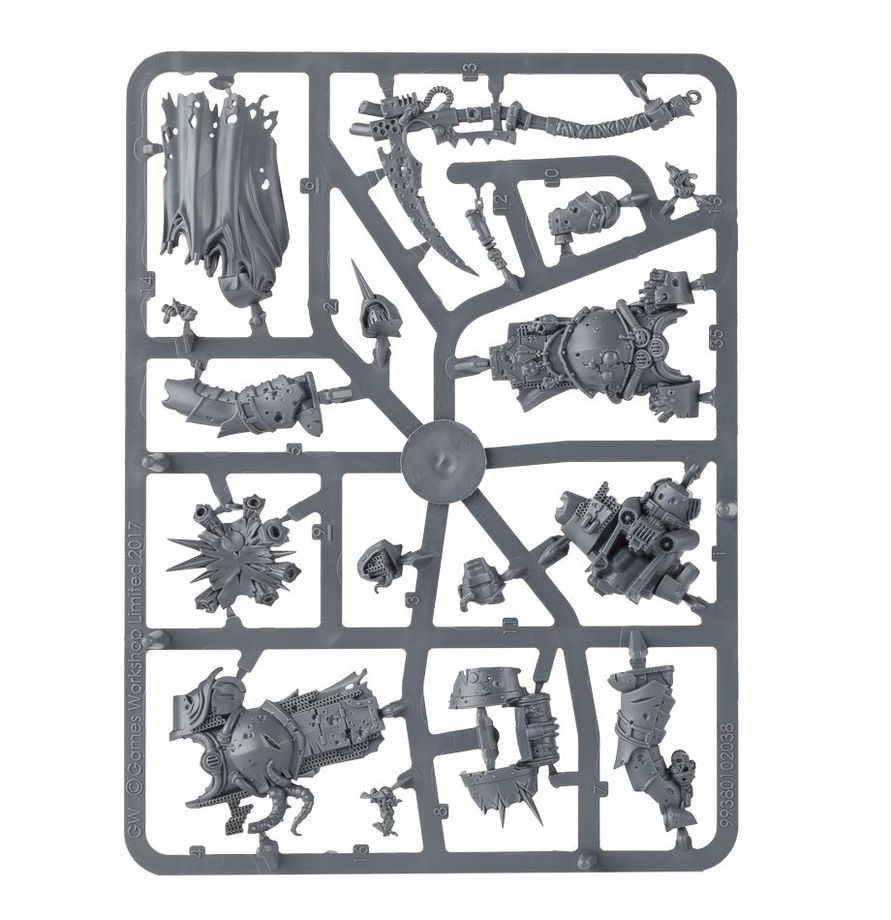 Death Guard: Terminators du Linceul