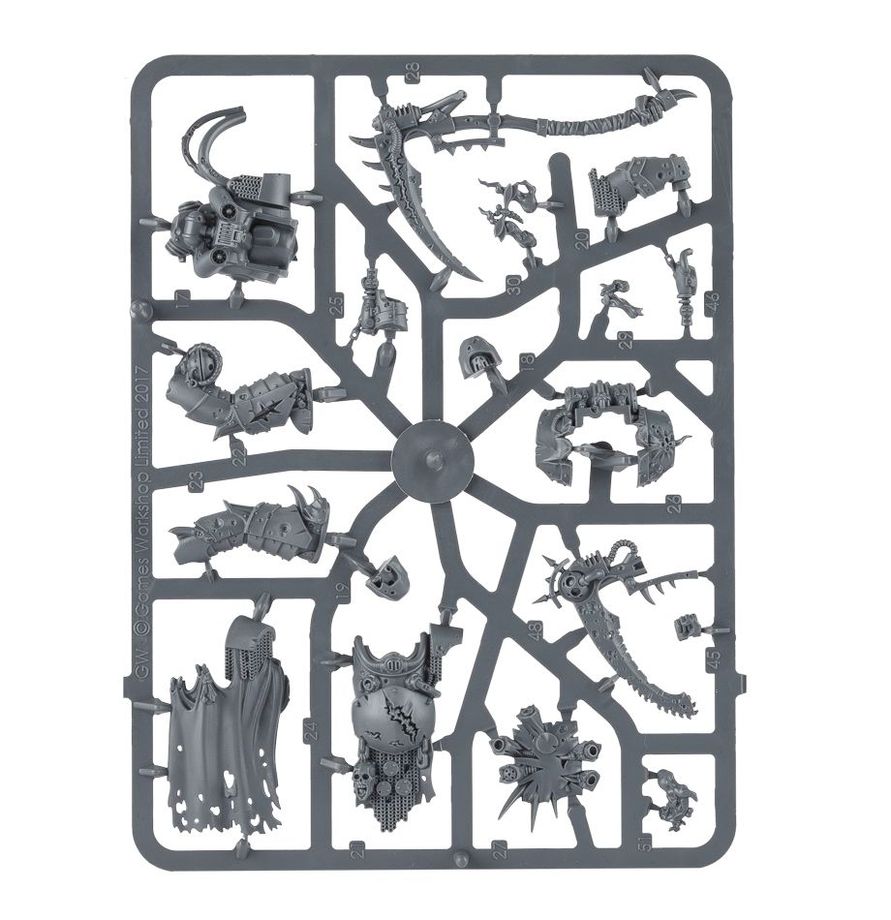 Death Guard: Terminators du Linceul