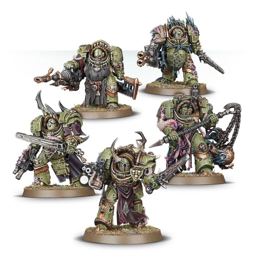 Death Guard: Terminators Rouillarques
