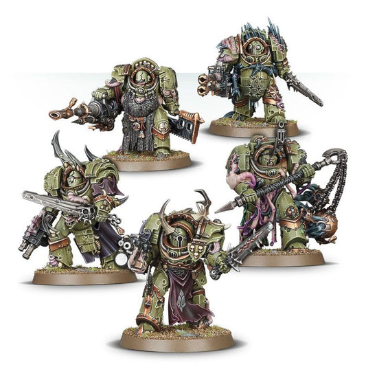 Death Guard: Terminators Rouillarques