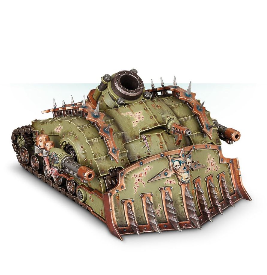 Death Guard : Chenillé Crachepeste