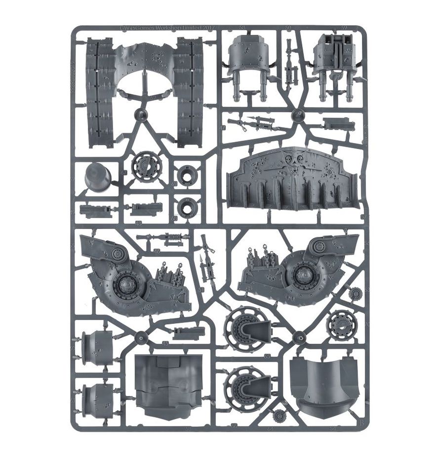 Death Guard : Chenillé Crachepeste