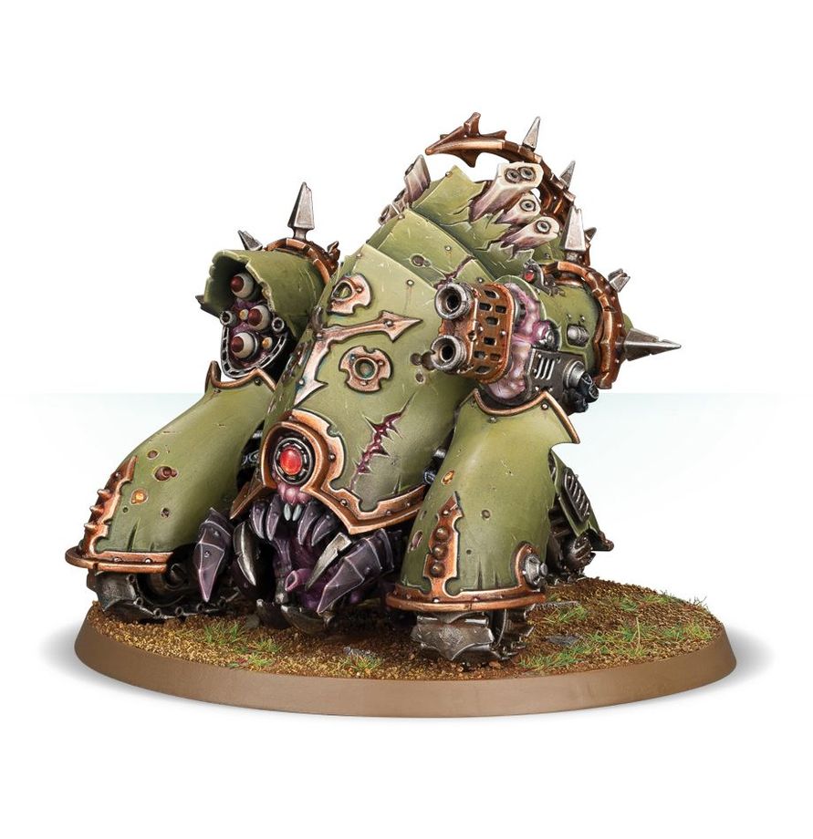 Death Guard : Semi-Chenillé Méphitique