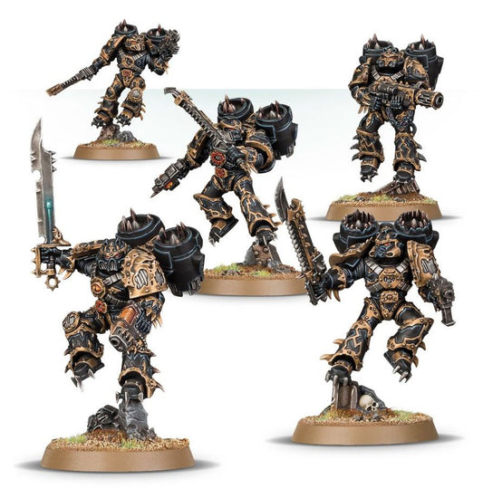 Chaos Space Marines : Rapaces