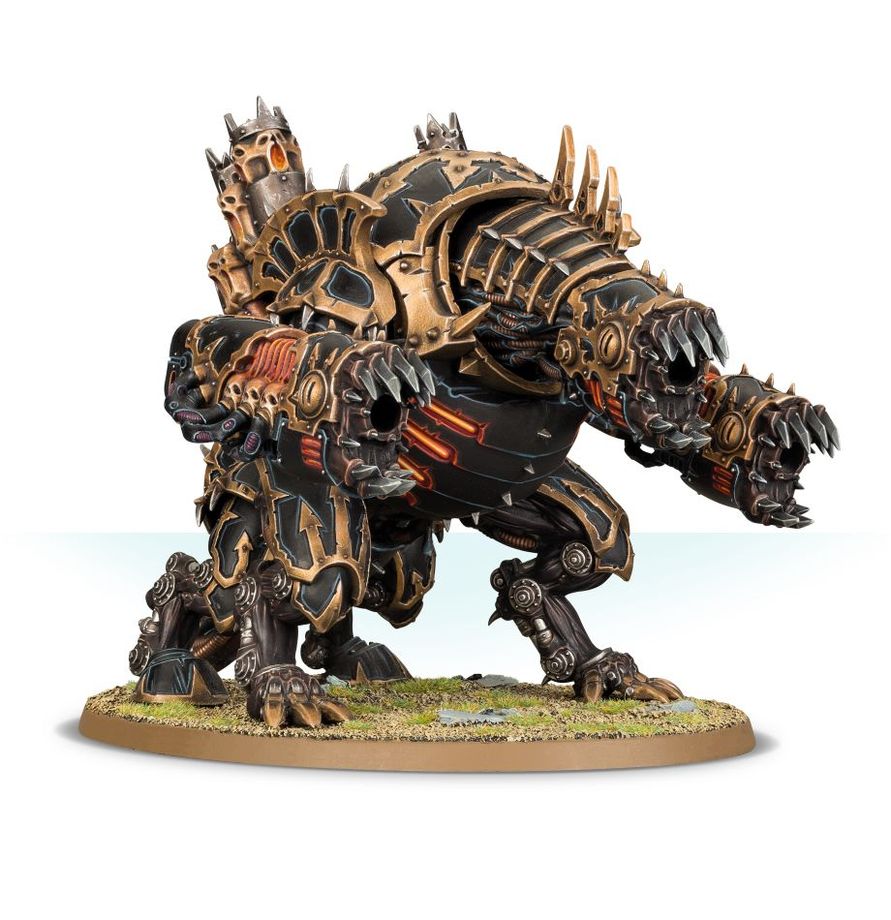 Chaos Space Marines: Ferrocentaurus