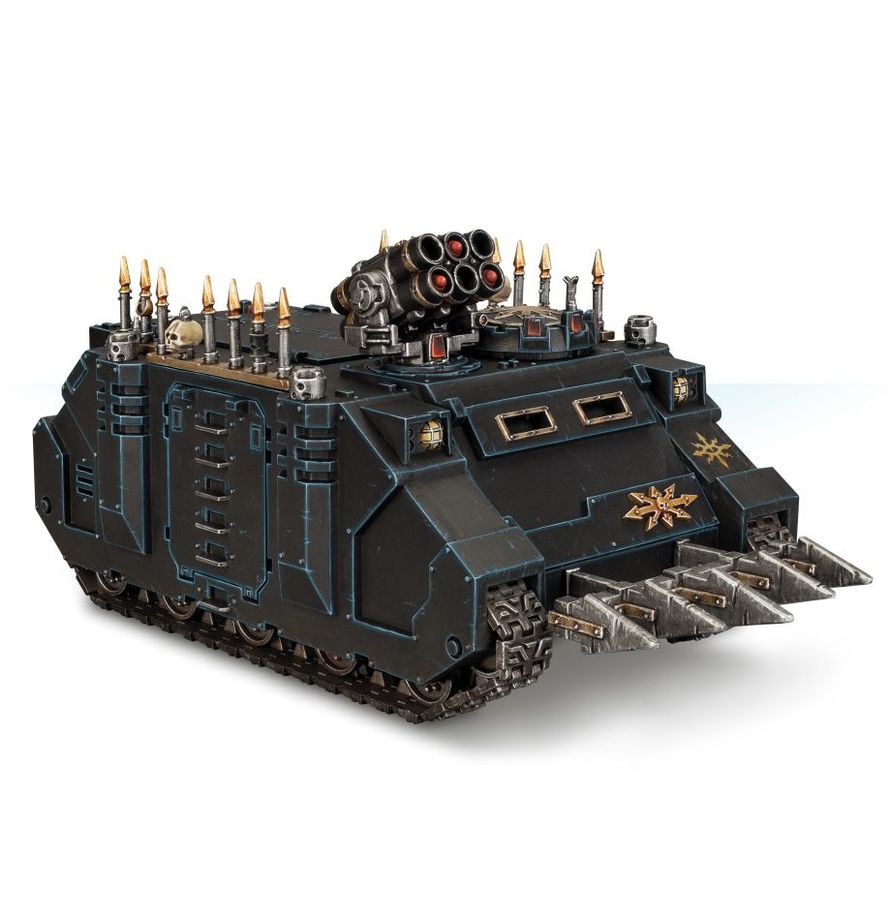 Chaos Space Marines: Rhino Du Chaos