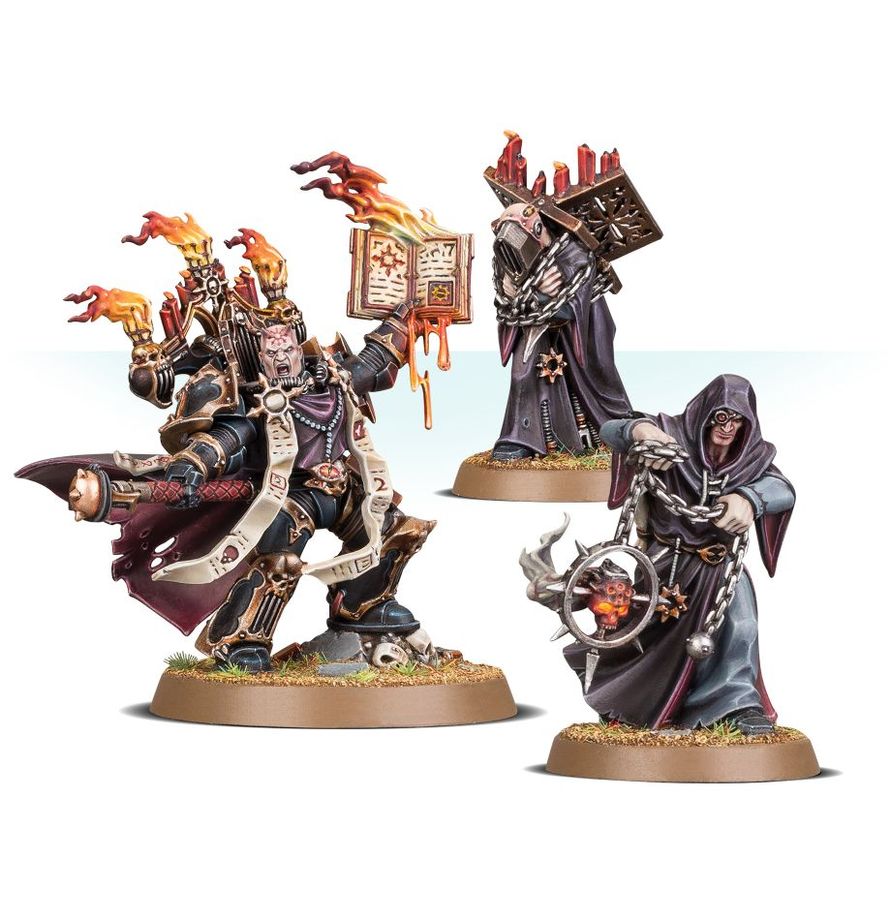 Chaos Space Marines : Apôtre Noir