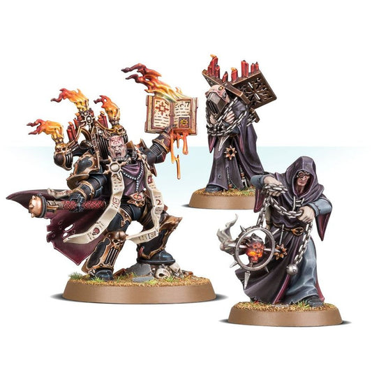 Chaos Space Marines : Apôtre Noir