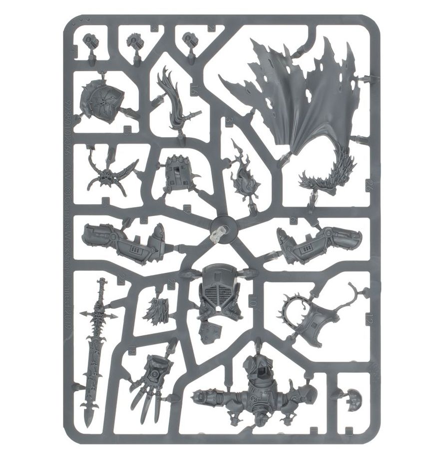 Chaos Space Marines : Abaddon Le Fléau