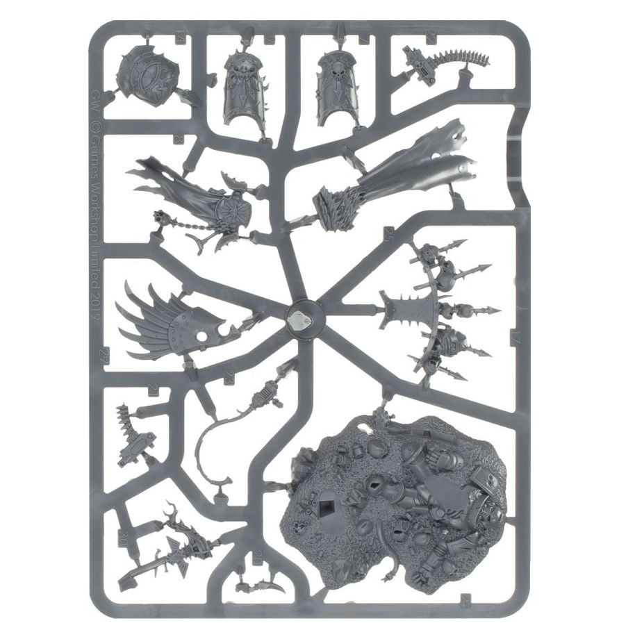 Chaos Space Marines : Abaddon Le Fléau