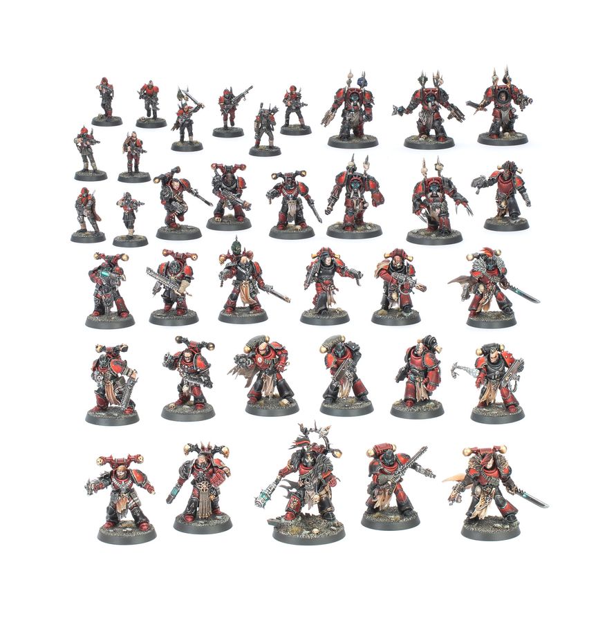 Bataillon Red Corsairs : Seigneurs du Maelström
