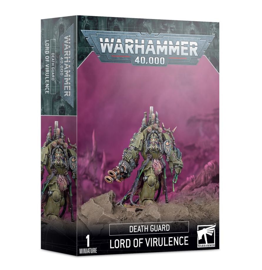 Death Guard: Seigneur De La Virulence