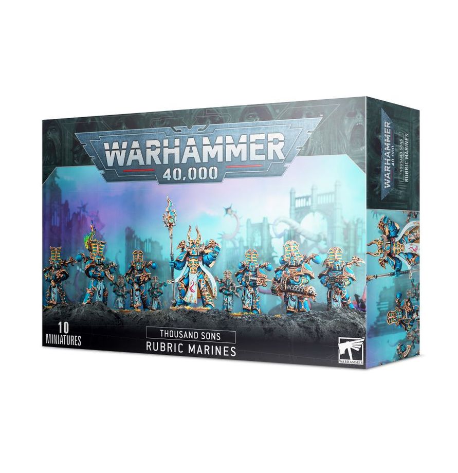 Thousand Sons: Marines Rubricae