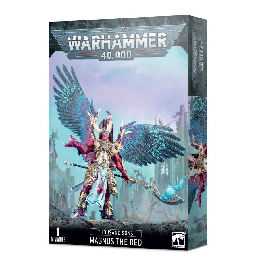 Thousand Sons : Magnus le Rouge, Primarque Démon de Tzeentch