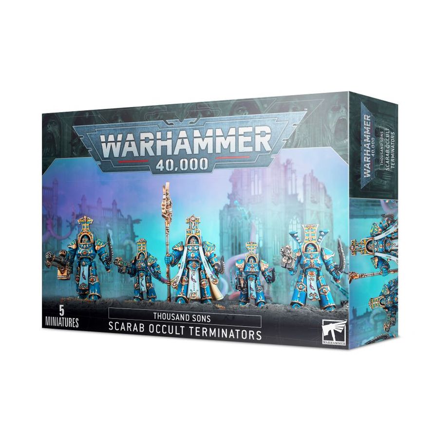 Thousand Sons : Terminators Du Scarabée Occulte