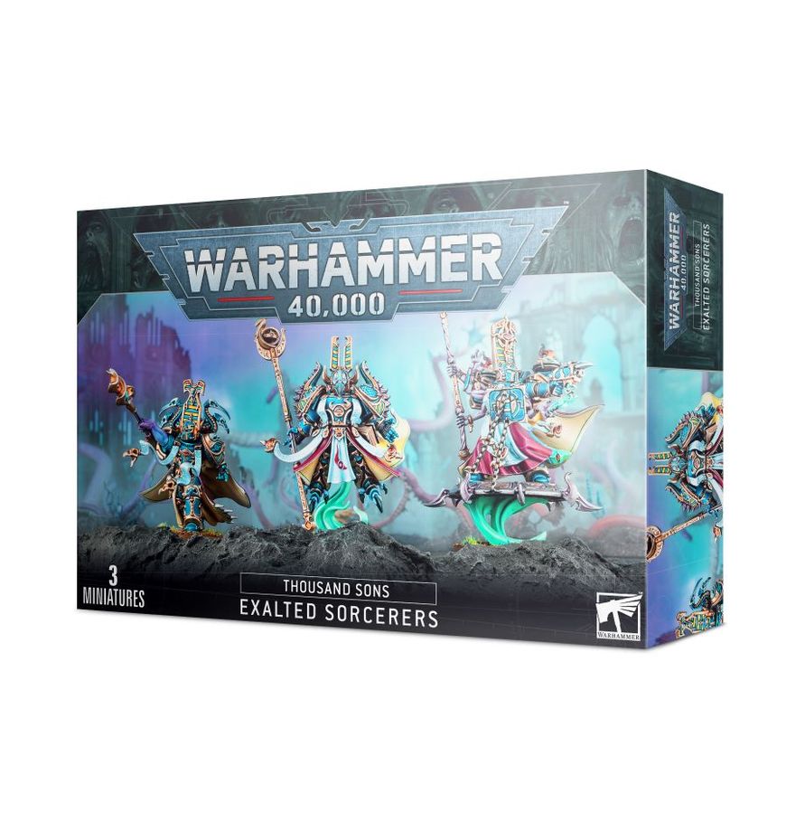 Thousand Sons: Sorciers Exaltés