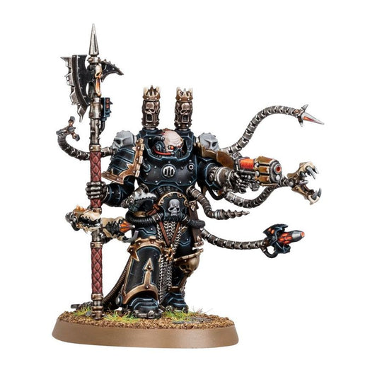 Chaos Space Marines : Techmancien