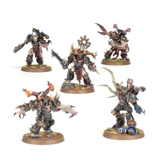 Chaos Space Marines: Possédés