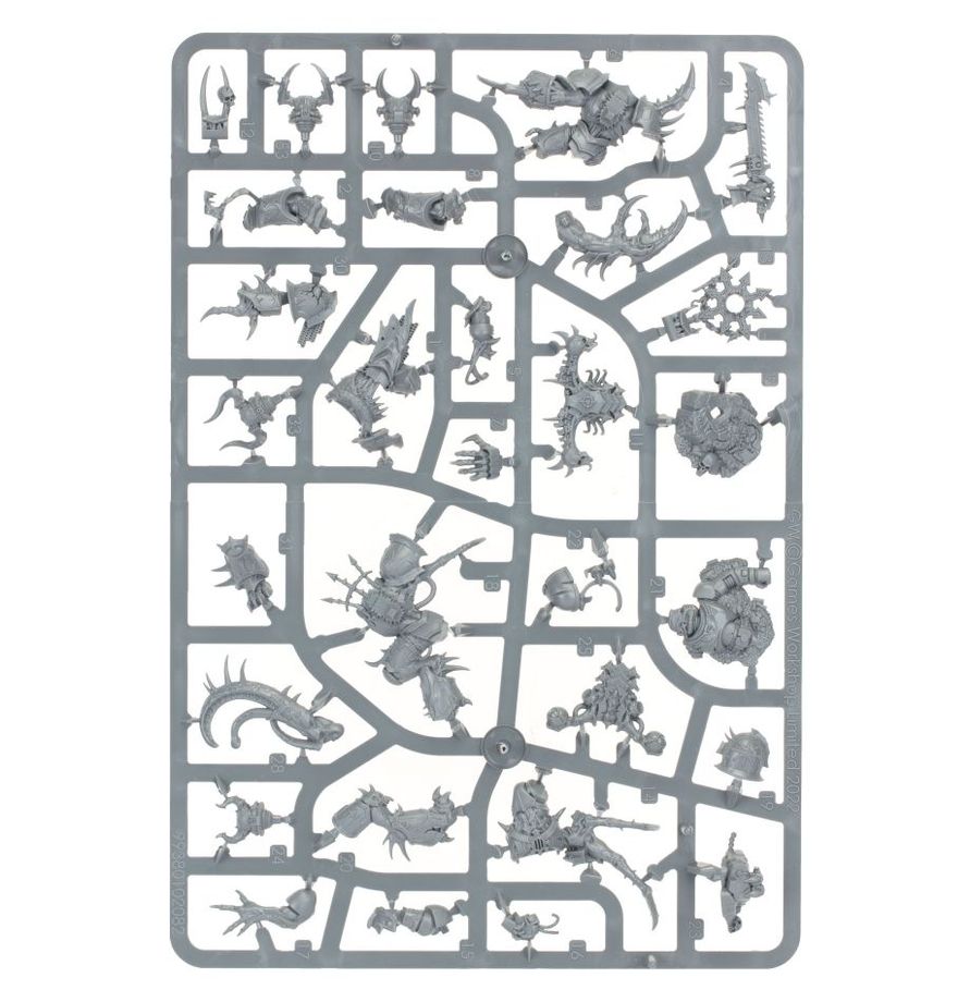 Chaos Space Marines: Possédés