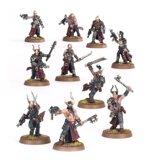 Chaos Space Marines : Cultistes Du Chaos