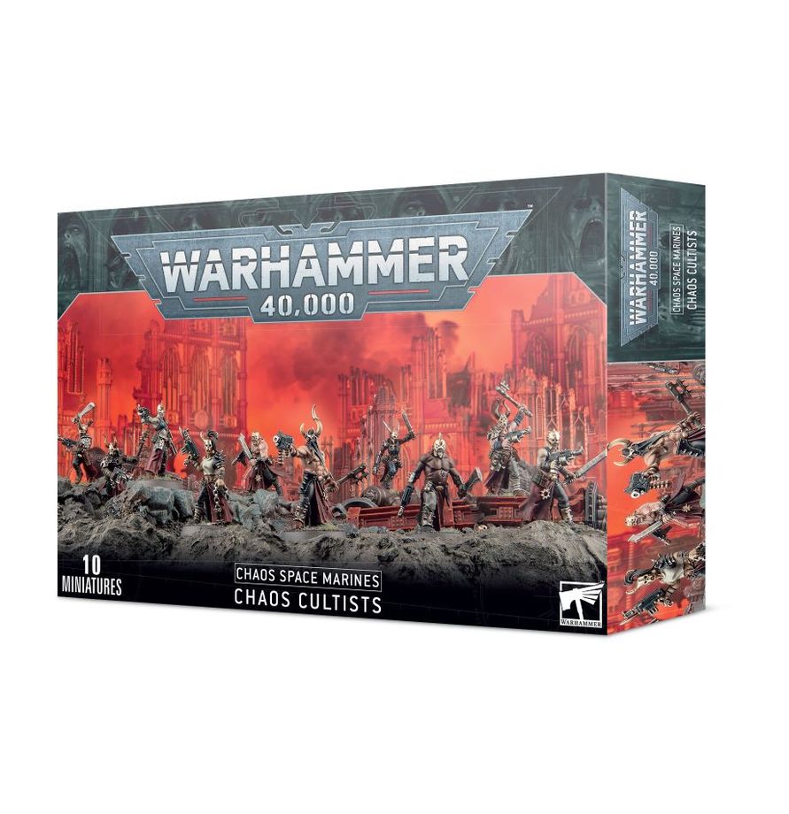 Chaos Space Marines : Cultistes Du Chaos