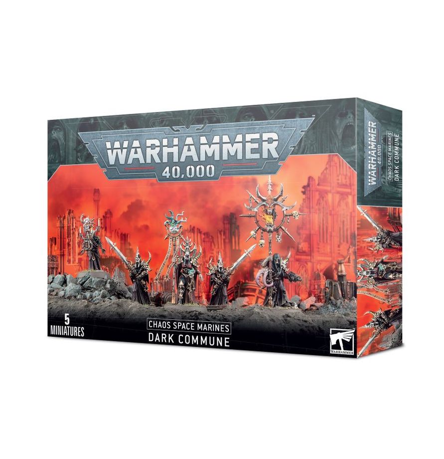 Chaos Space Marines : Sombre Communion