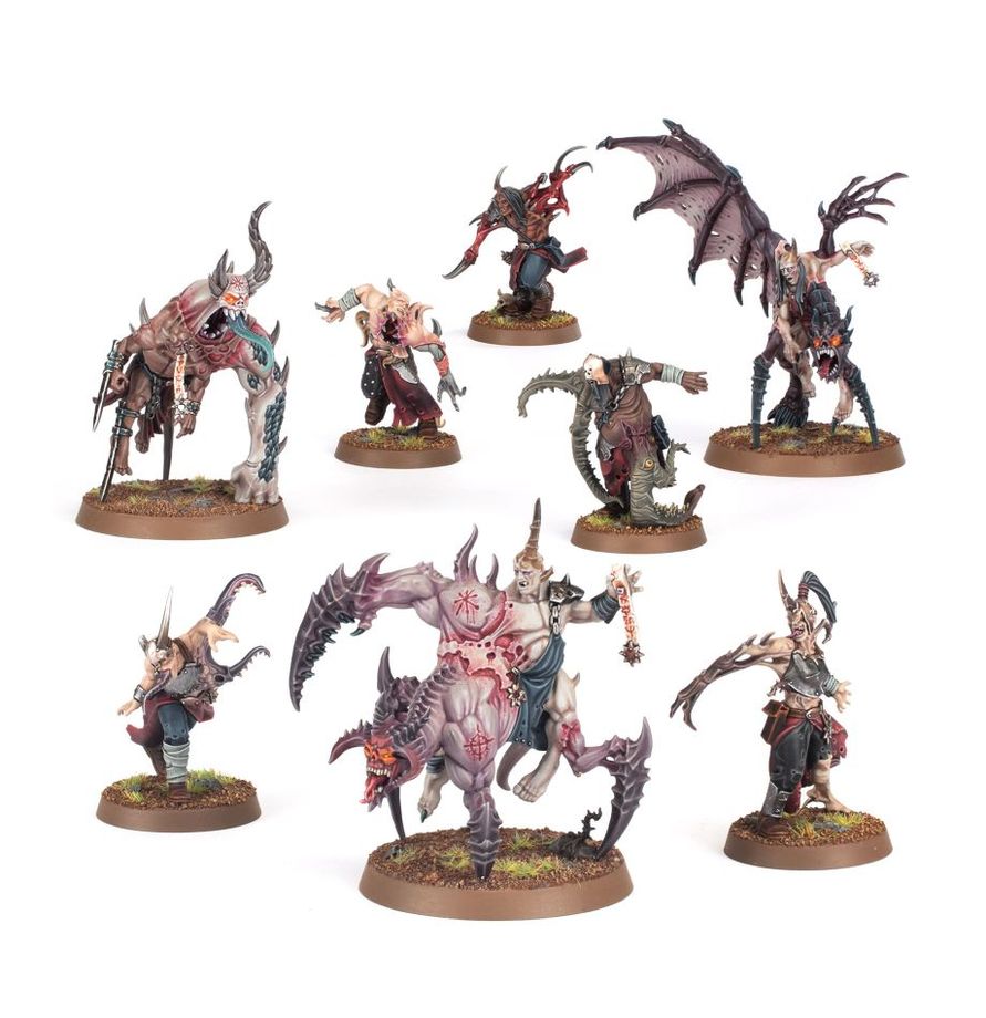 Chaos Space Marines: Cultistes Maudits
