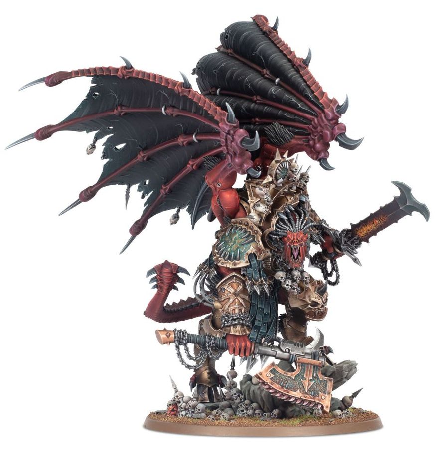 World Eaters : Angron - Primarque Démon De Khorne