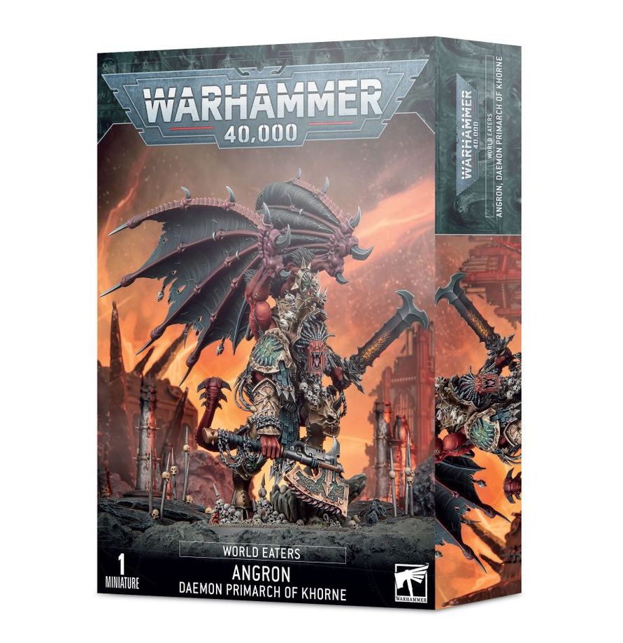 World Eaters : Angron - Primarque Démon De Khorne