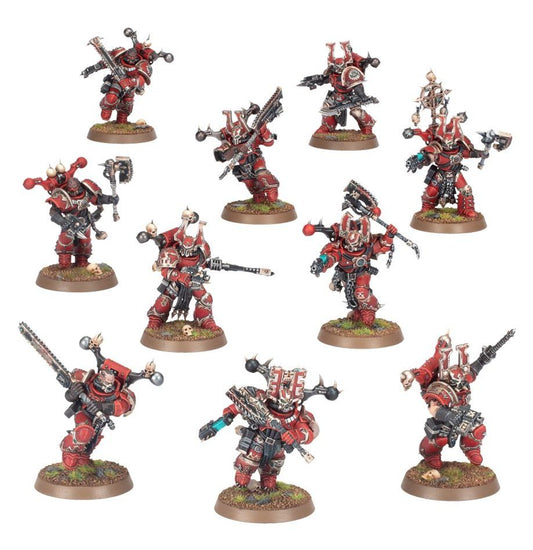 World Eaters: Berserkers De Khorne