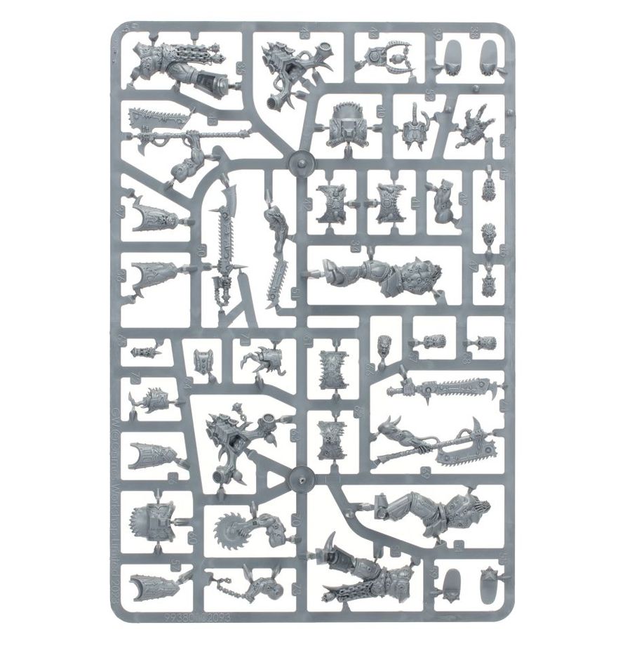 World Eaters : Octoliés Exaltés
