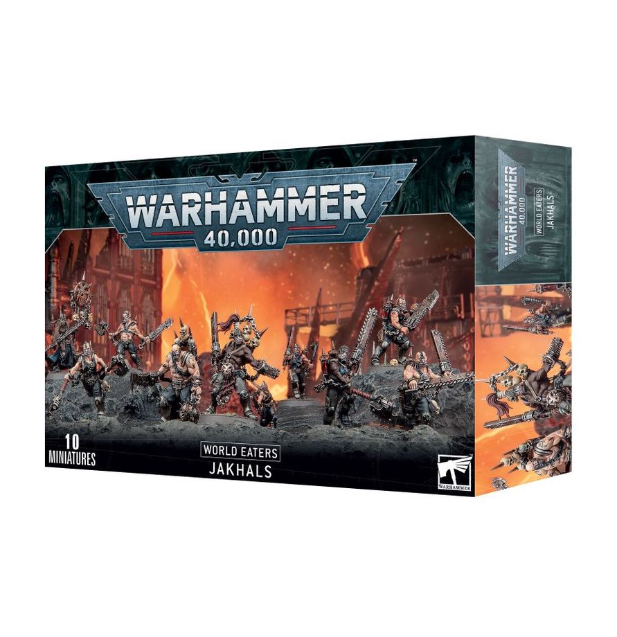World Eaters: Chakhals