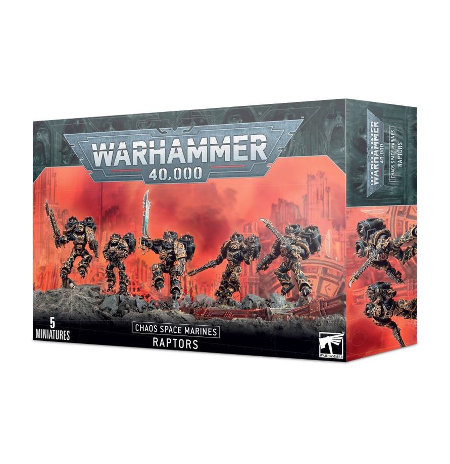 Chaos Space Marines : Rapaces