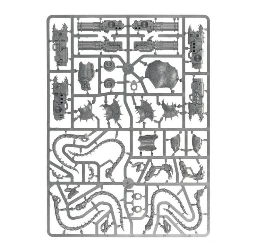 Chaos Space Marines: Ferrocentaurus